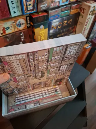 Juego de mesa El Muro de Adriano