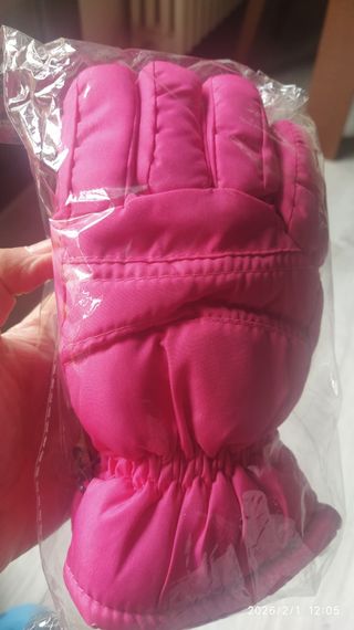 2 pares NUEVOS de guantes