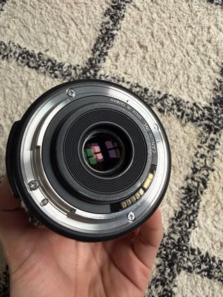 Objetivo Canon EFS 18-135mm Image Stabilizer