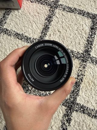 Objetivo Canon EFS 18-135mm Image Stabilizer