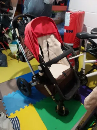 Bugaboo Camaleón 3 Cochecito + capotas + saco