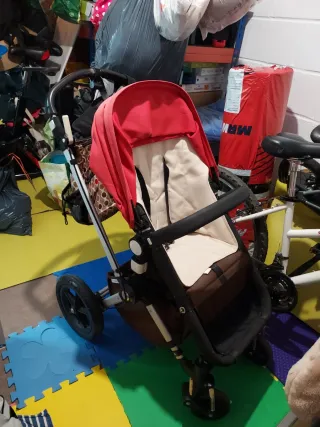 Bugaboo Camaleón 3 Cochecito + capotas + saco
