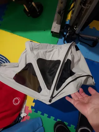 Bugaboo Camaleón 3 Cochecito + capotas + saco