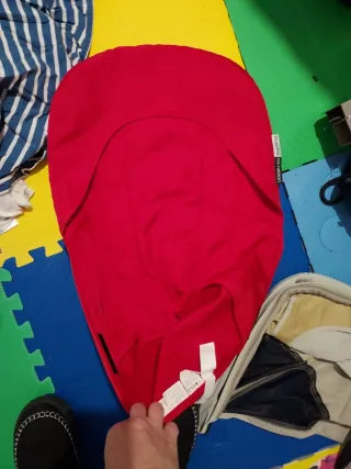 Bugaboo Camaleón 3 Cochecito + capotas + saco