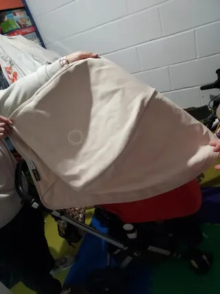 Bugaboo Camaleón 3 Cochecito + capotas + saco