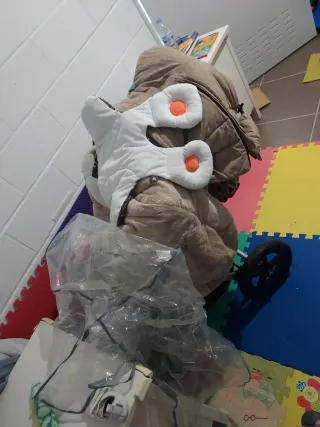 Bugaboo Camaleón 3 carrito + capotas + saco