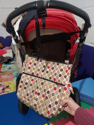 Bugaboo Camaleón 3 carrito + capotas + saco