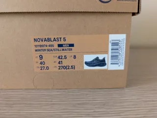 Zapatillas Asics Novablast 5 Hombre