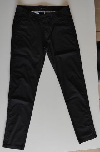 Pantaloni neri, Taglia 48, Sisley