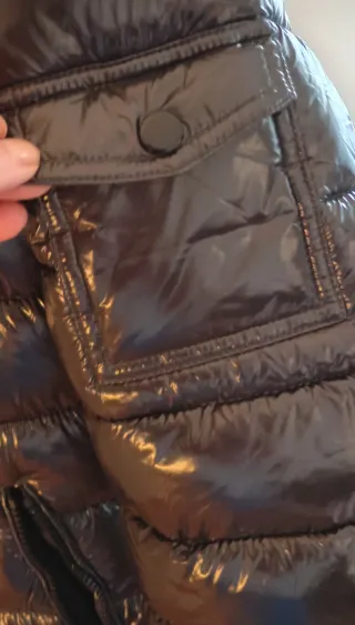 Plumas impermeable invierno mujer Talla S