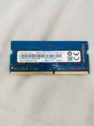 Memoria RAM DDR4 4GB PC4-2666V