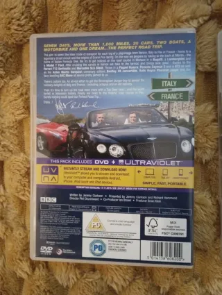 Pack DVD Top Gear: Especiales Completos