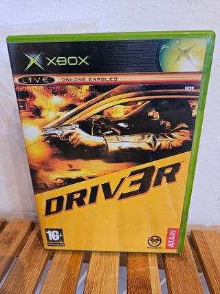 Driver 3 Microsoft Xbox