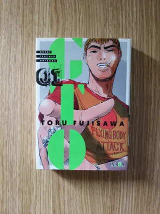 GTO - Great Teacher Onizuka 01