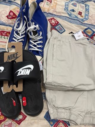 Ofertón, todo va junto, y de regalo chanclas Nike