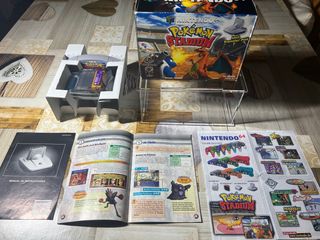 Pokémon Stadium Nintendo 64 con Transfer Pak