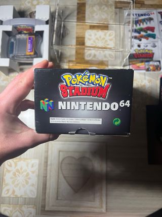 Pokémon Stadium Nintendo 64 con Transfer Pak