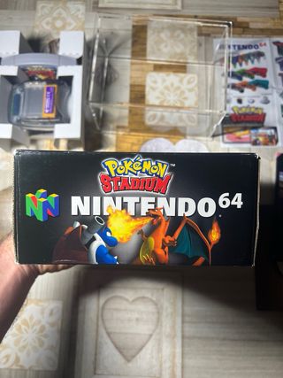 Pokémon Stadium Nintendo 64 con Transfer Pak