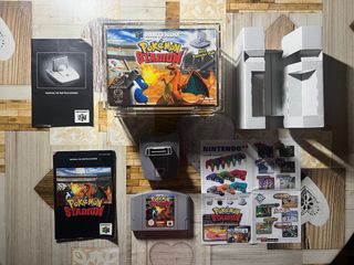 Pokémon Stadium Nintendo 64 con Transfer Pak