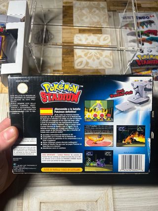 Pokémon Stadium Nintendo 64 con Transfer Pak