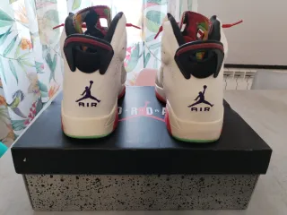 Nike Air Jordan 6 Retro Beige Multicolor