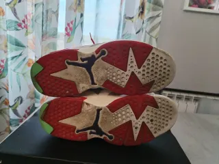 Nike Air Jordan 6 Retro Beige Multicolor