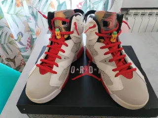 Nike Air Jordan 6 Retro Beige Multicolor