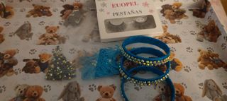 Vestido competición baile deportivo rosa