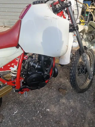 Gilera Rally RC 250 Enduro
