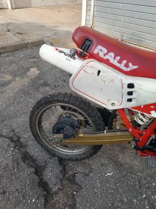 Gilera Rally RC 250 Enduro