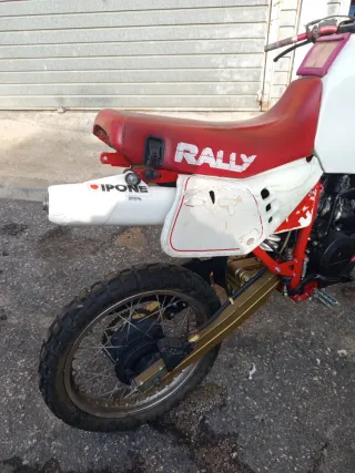 Gilera Rally RC 250 Enduro