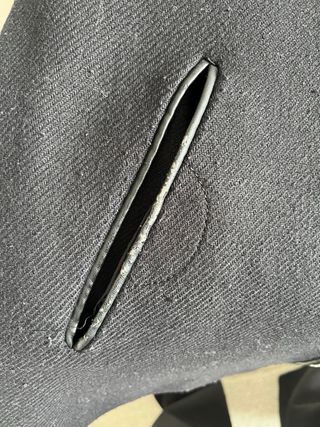 Cappotto Zara con cappuccio e pelo XS