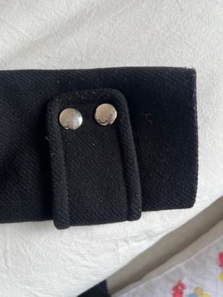 Cappotto Zara con cappuccio e pelo XS