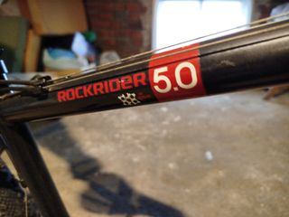 Bicicleta BTWIN Rockrider 5.0 Negra