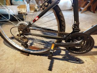 Bicicleta BTWIN Rockrider 5.0 Negra