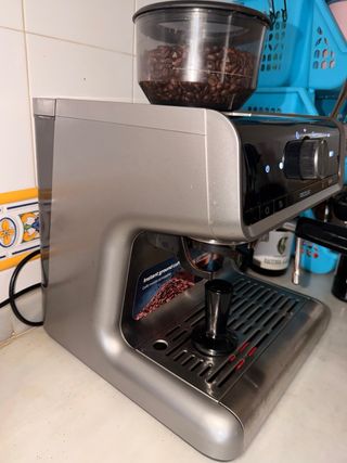 Cafetera Cecotec Cumbia Express Acero Negro