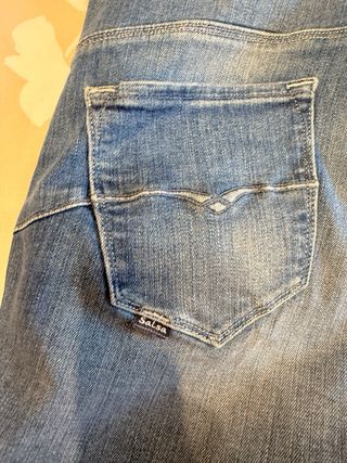 Pantalón corto vaquero Salsa Push Up T28