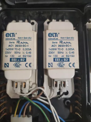Reactancias Electromagnéticas ELT PRANA 26W