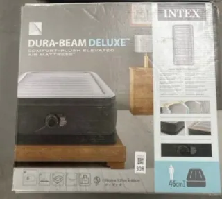 Colchón Hinchable Intex Dura-Beam Deluxe