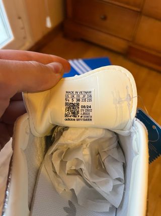 Adidas Samba Og Silver Nuevas Talla 38