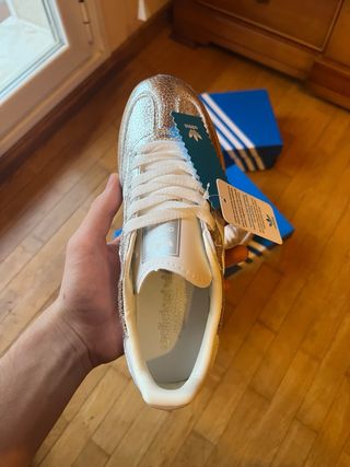 Adidas Samba Og Silver Nuevas Talla 38