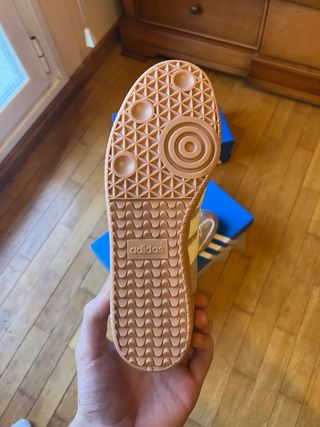 Adidas Samba Og Silver Nuevas Talla 38