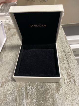 Cajita Pandora Blanca