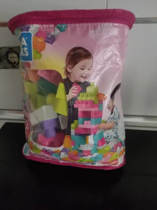 Mega Bloks Bolsa Construcción Niños