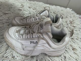 Zapatillas Fila plataforma talla 36