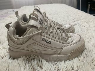 Zapatillas Fila plataforma talla 36
