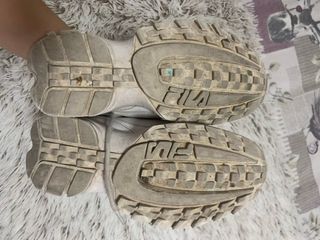 Zapatillas Fila plataforma talla 36