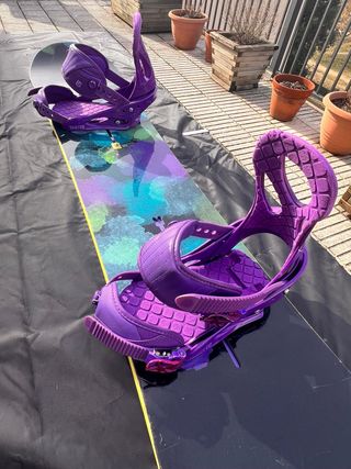 Snowboard Burton Genie 145 Flat Top