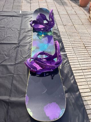 Snowboard Burton Genie 145 Flat Top