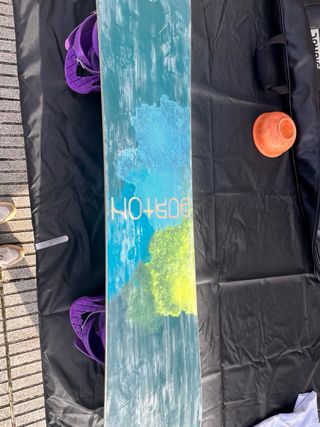 Snowboard Burton Genie 145 Flat Top